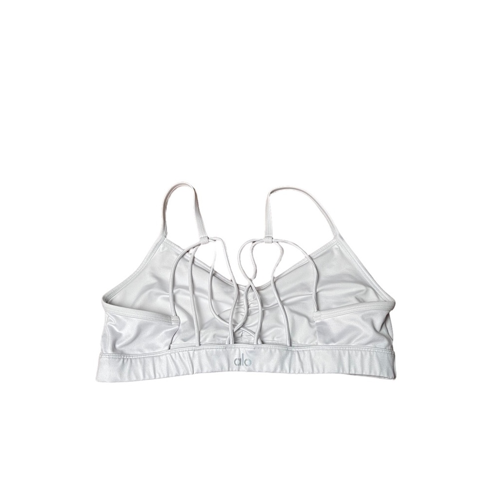 Alo Yoga Glow Strappy Bra - Picture 3 of 3